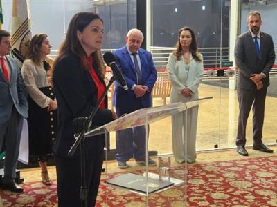 Notícia destaque: Representando a advocacia, Gisela Cardoso defende acessibilidade real das partes envolvidas no processo