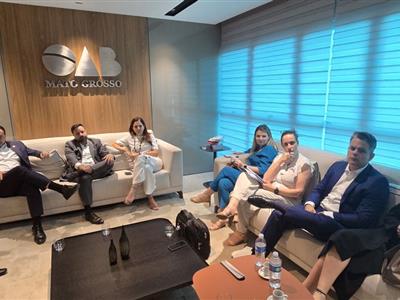 Foto da Notícia: OAB-MT recebe visita técnica de preparação para evento inédito em Mato Grosso