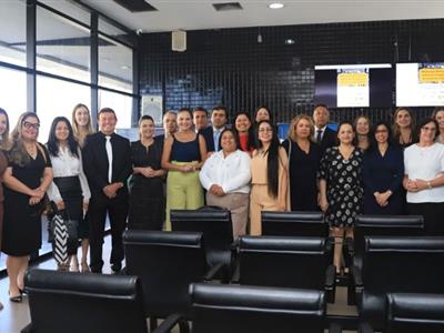 Notícia destaque: OAB-MT participa de ato em defesa da Justiça do Trabalho