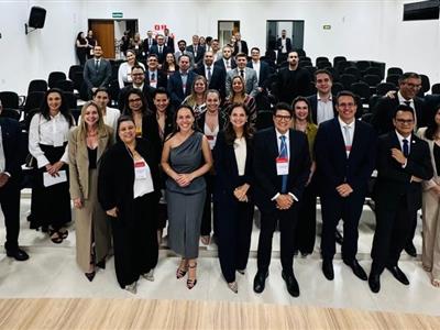 Notícia destaque: Em Sorriso, Gisela Cardoso abre evento dando destaque à importância econômica e social da recuperação empresarial e do Agro