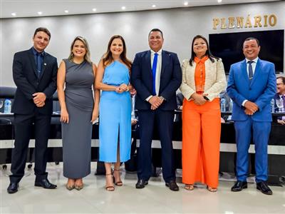 Notícia destaque: Gisela Cardoso dá posse a Alinor Sena Rodrigues na 15ª Subseção