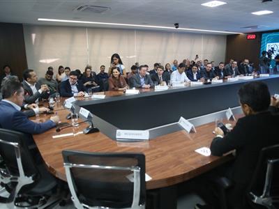 Foto da Notícia: OAB-MT participa do lançamento de novos serviços da Sefaz Digital