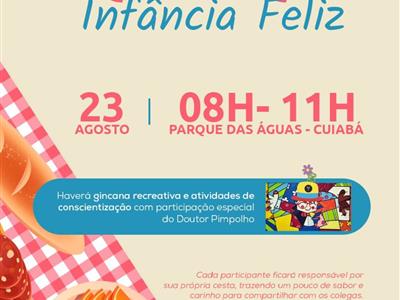 Foto da Notícia: OAB-MT convida para piquenique em celebração ao Dia da Infância no Parque das Águas