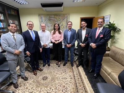 Notícia destaque: Gisela Cardoso leva demandas da advocacia criminalista ao desembargador Perri e ao novo secretário de Justiça